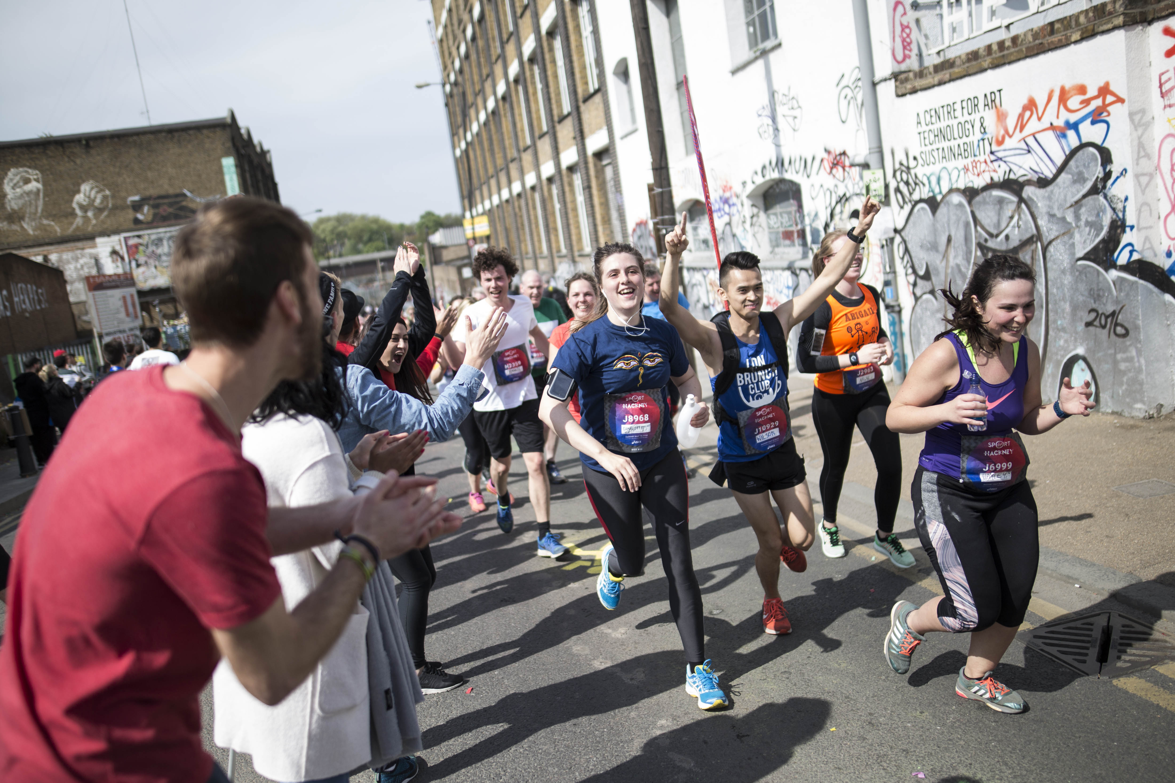 Hackney runners