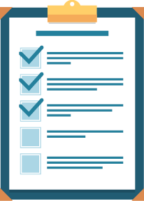 Checklist illustration