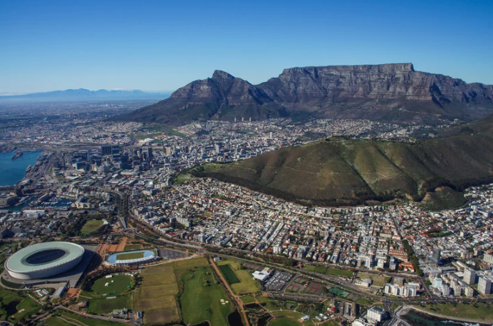 Table Mountain in Cape Town