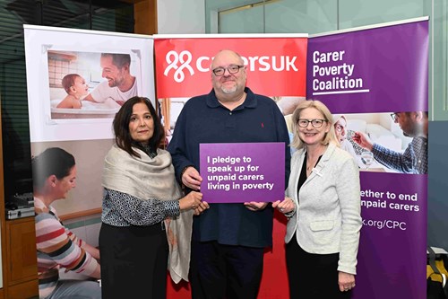 Carer Poverty Coalition event