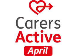 Carers Active April logo