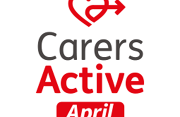 Carers Active April logo