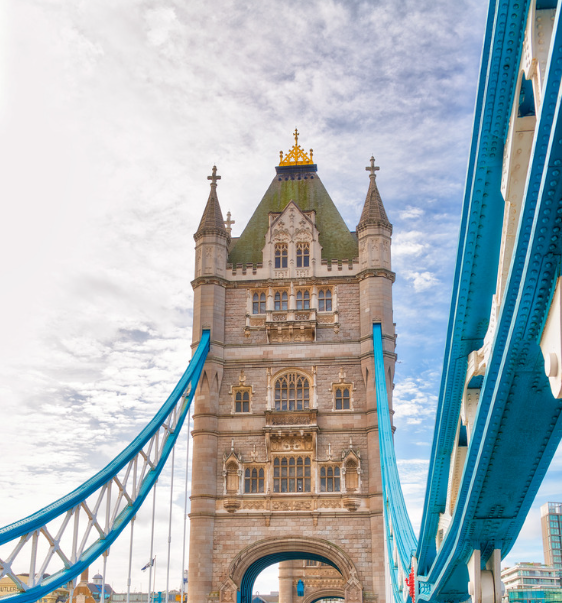 Tower Bridge in London