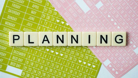 Image of the word 'planning'